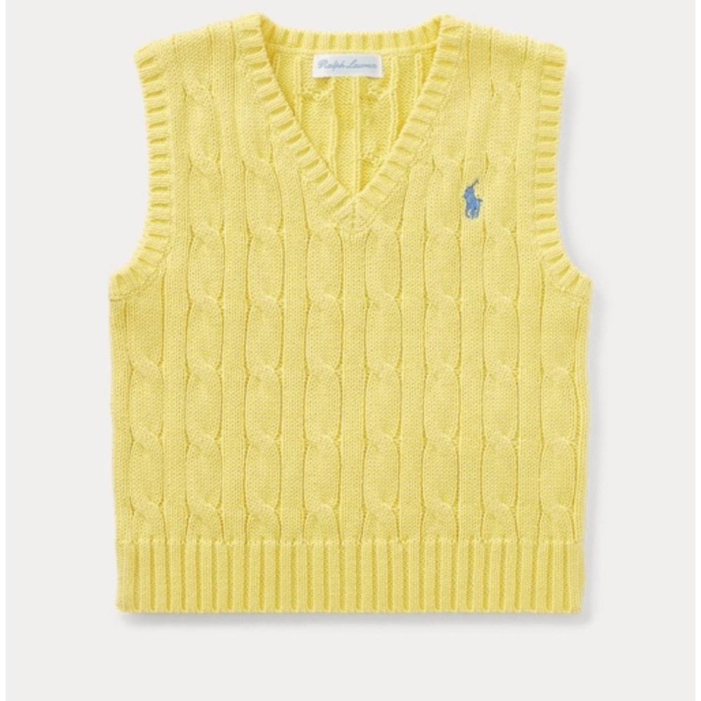 Polo boys sweater vest - Picture 5 of 5